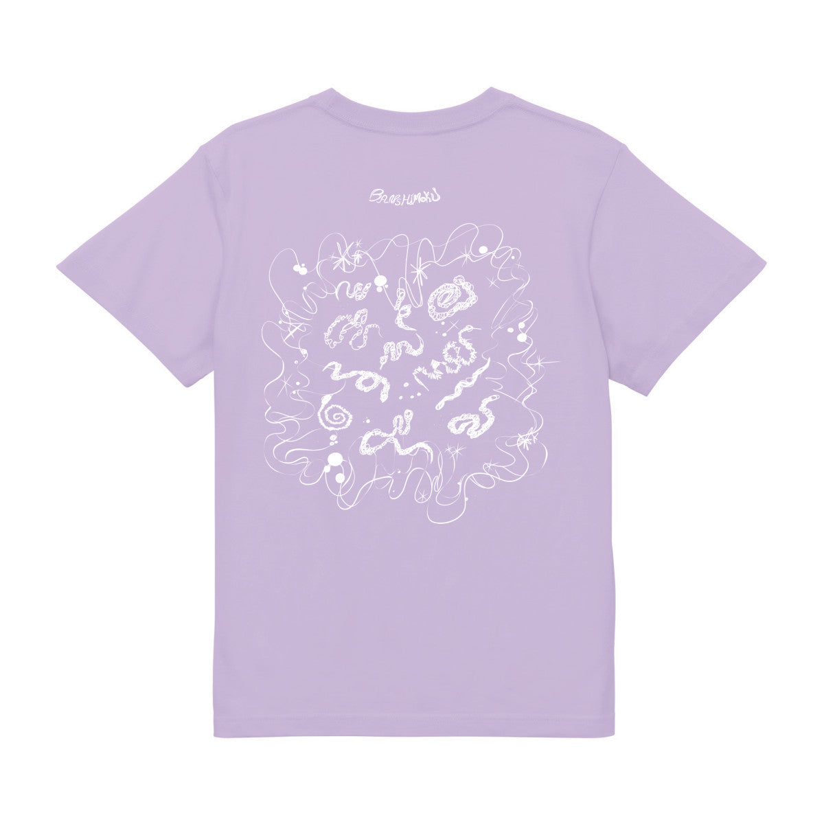 NEW 板歯目Tシャツ PURPLE
