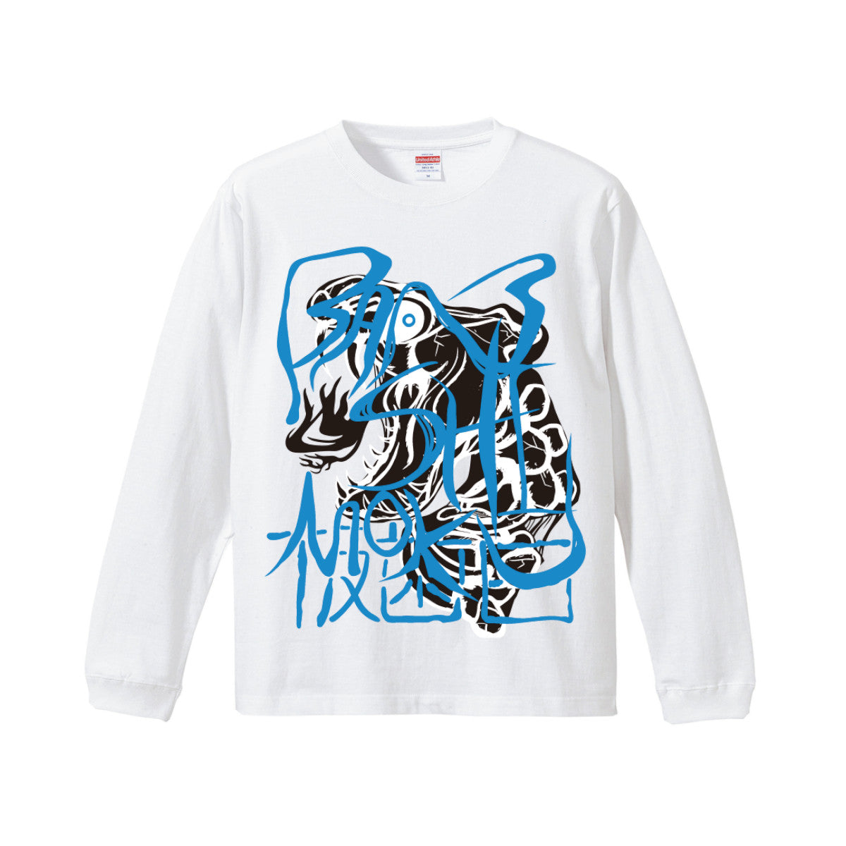 板歯目ヘビロンT WHITE