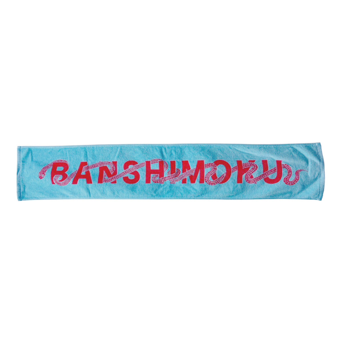 マフラータオル BLUE – BANSHIMOKU OFFICIAL STORE