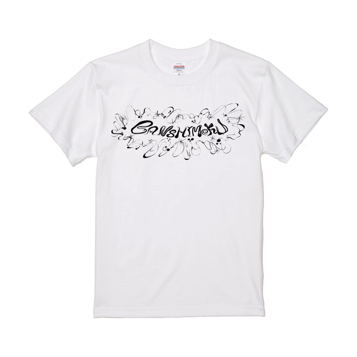 NEW 板歯目Tシャツ　WHITE