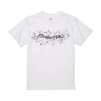 NEW 板歯目Tシャツ　WHITE