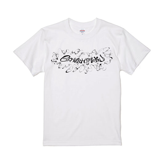 NEW 板歯目Tシャツ　WHITE