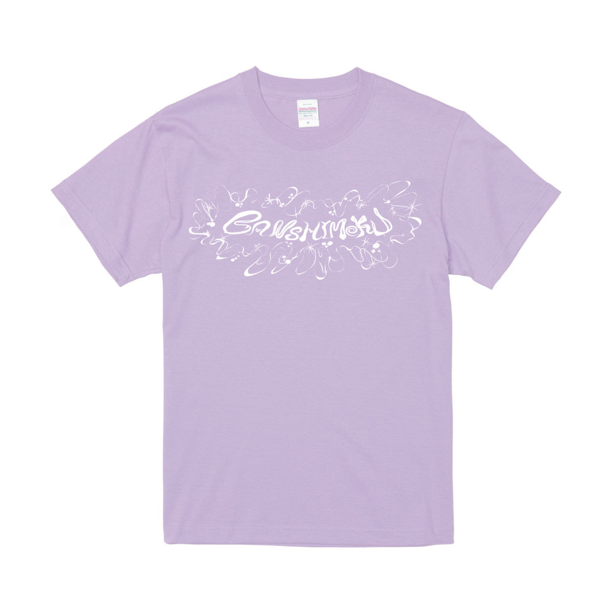 NEW 板歯目Tシャツ　PURPLE