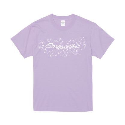 NEW 板歯目Tシャツ　PURPLE
