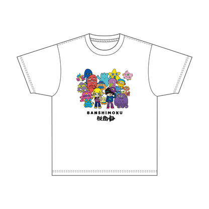 モンスターTシャツ　WHITE