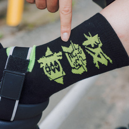 logo socks