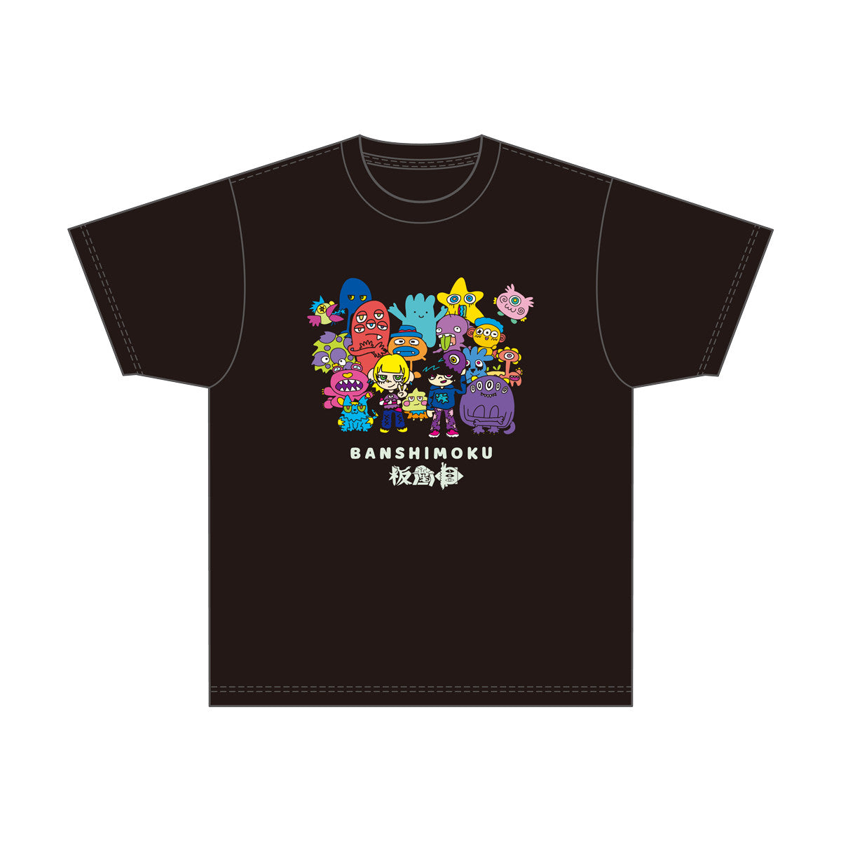 Monster T-shirt　BLACK