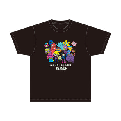 Monster T-shirt　BLACK