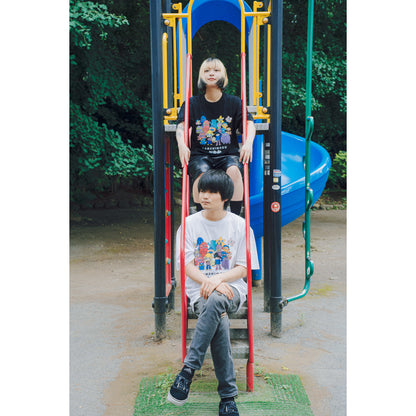 Monster T-shirt　BLACK