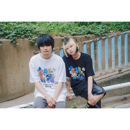 モンスターTシャツ　WHITE