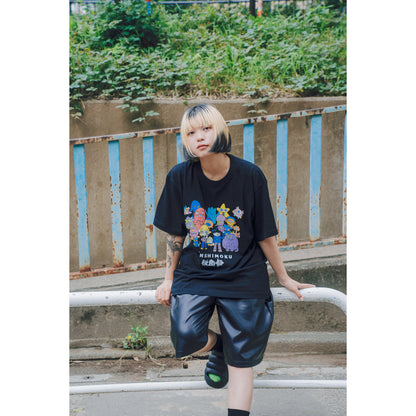 Monster T-shirt　BLACK